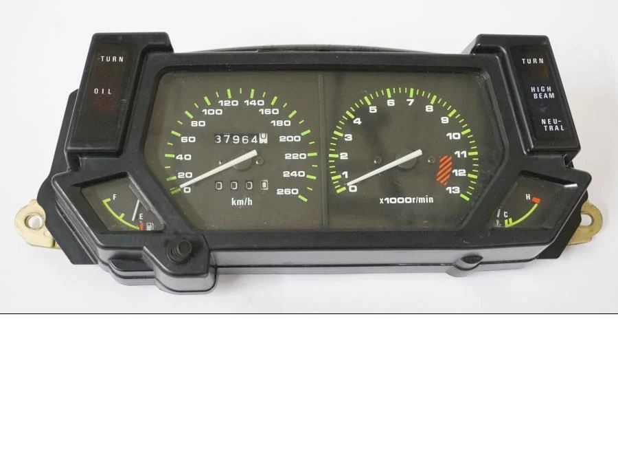 Přístrojový panel Kawasaki