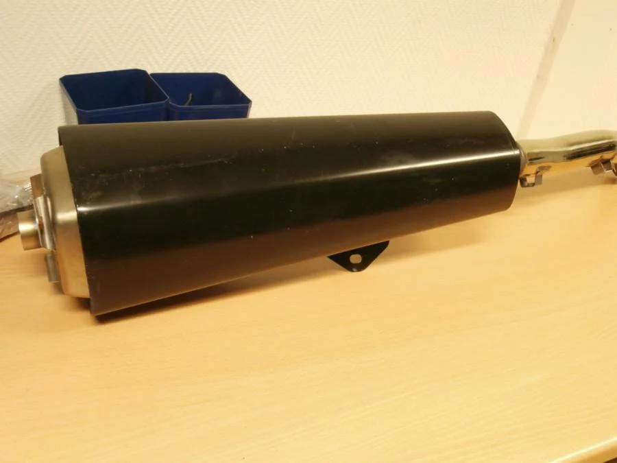 výfukový tlumič Kawasaki