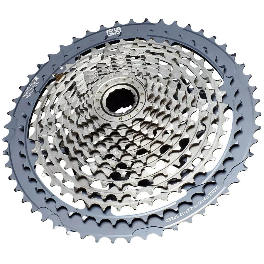 Kazeta 12V E-THIRTEEN Helix Race E-Bike šedá