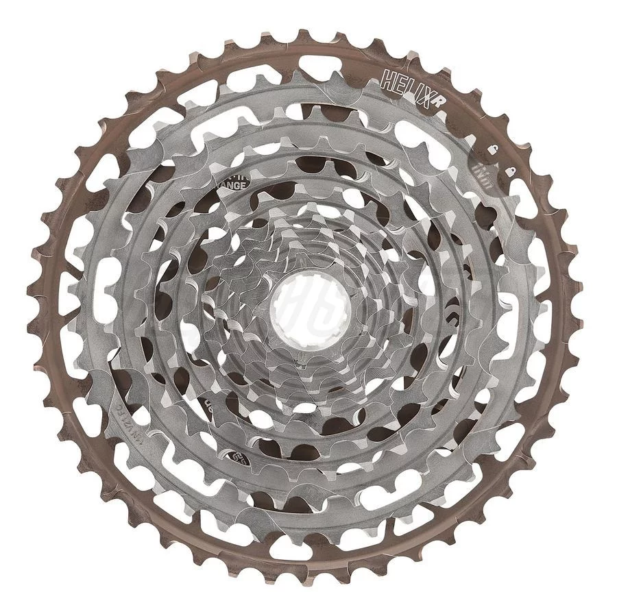 12 V kazeta E-THIRTEEN Helix Race Bronze
