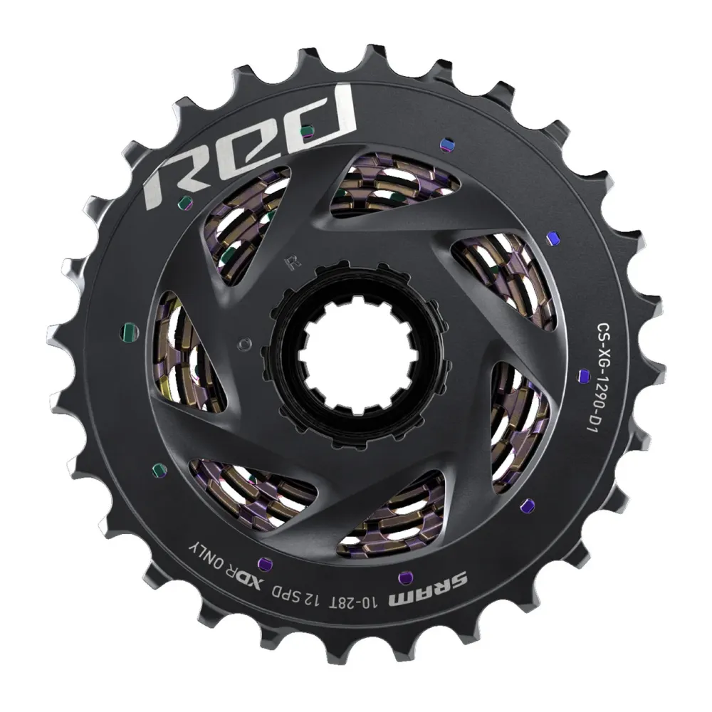 Kazeta SRAM RED XG-1290 D1 Rainbow 12V