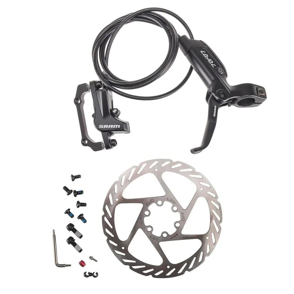 Pár kotoučových brzd SRAM LEVEL Black