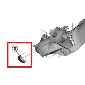 Kryt nabíjecího portu SHIMANO RD-R8150/7150/RX825