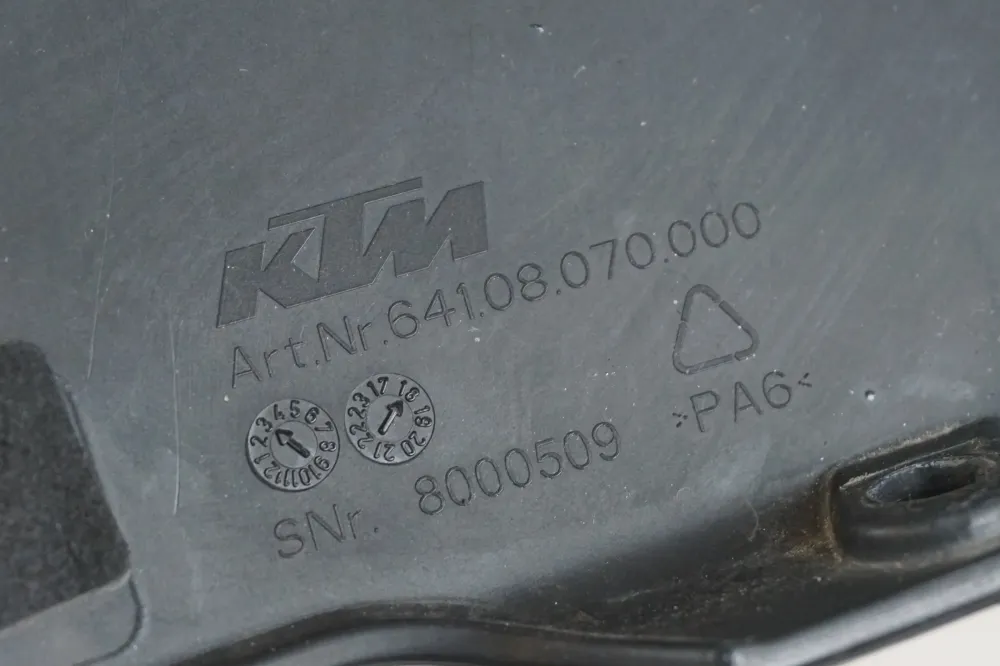 Boční panel KTM