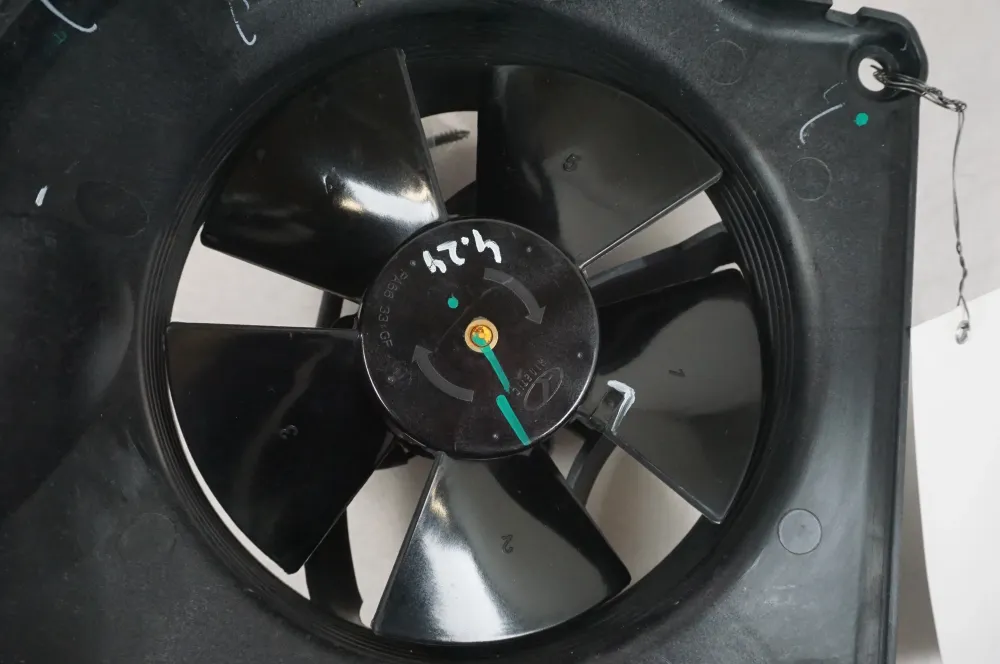 Chladicí ventilátor KTM