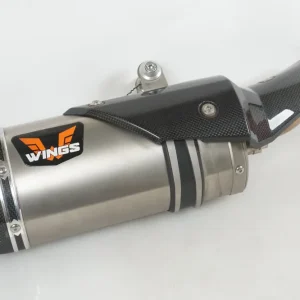koncovka výfuku (slip-on) KTM