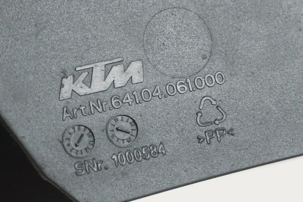 Kryt řetězu KTM