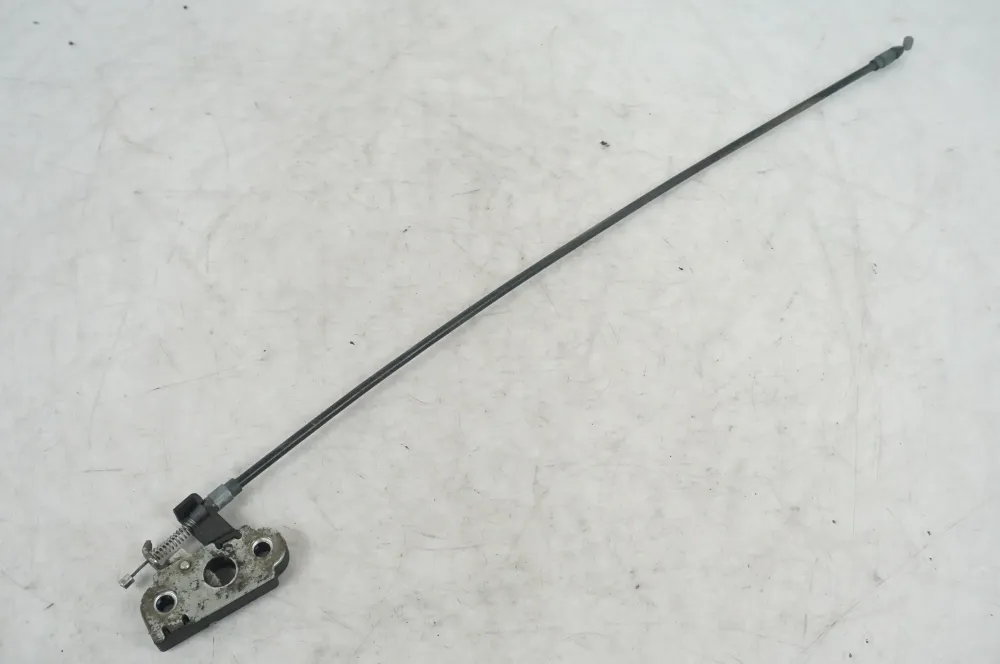 Mechanismus zámku sedla KTM