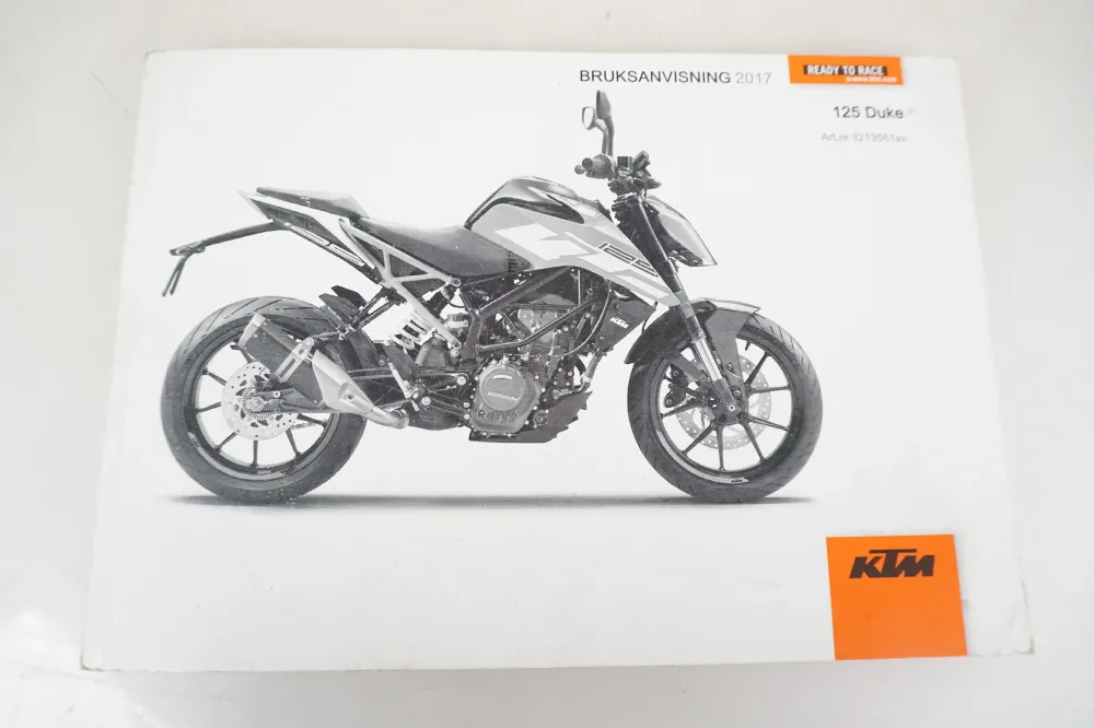 Návod k obsluze KTM