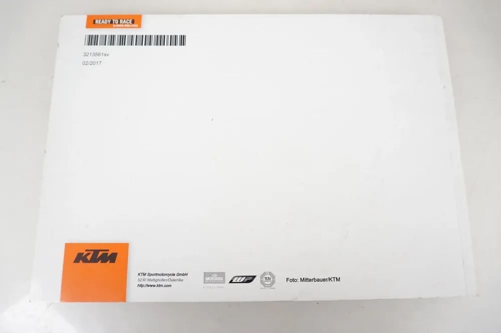 Návod k obsluze KTM