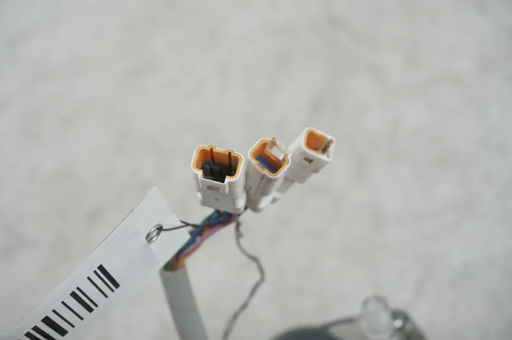 Přístrojový panel KTM