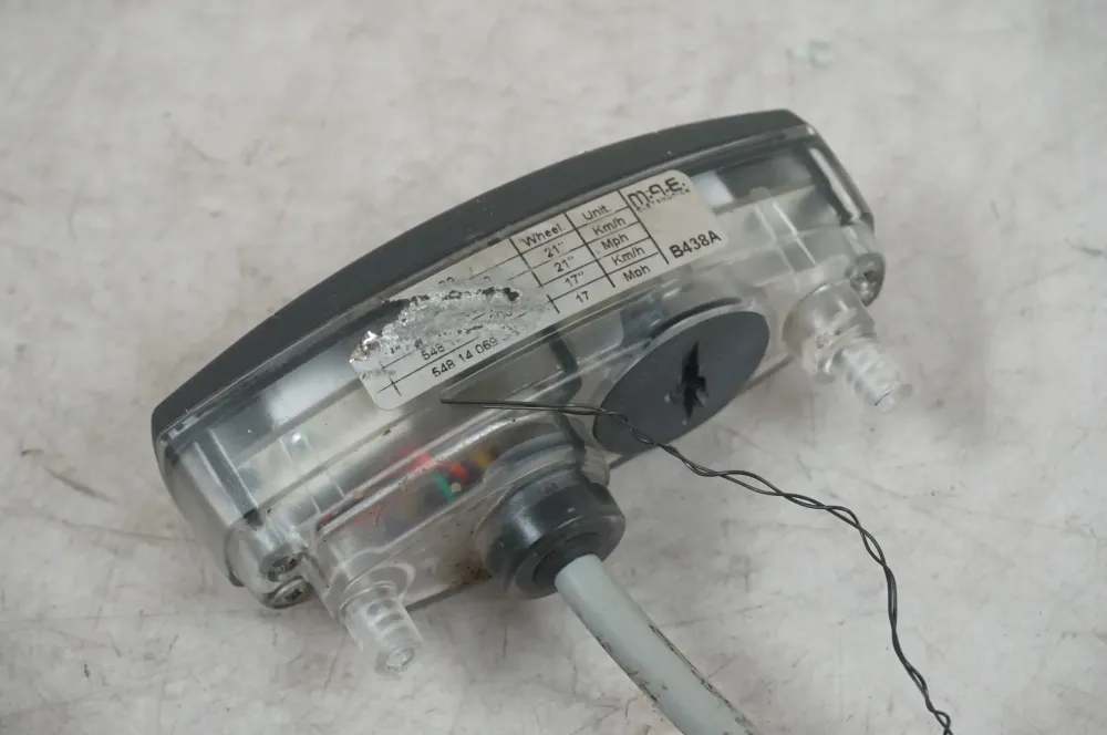 Přístrojový panel KTM