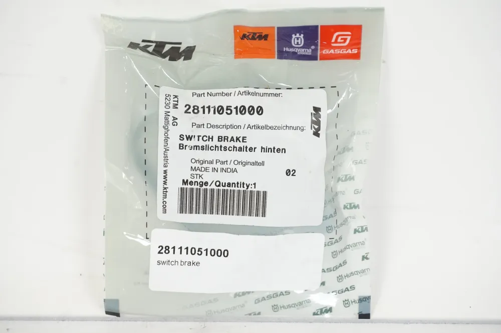 Spínač brzdového světla KTM
