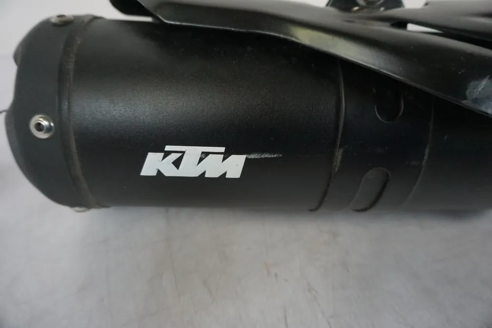 Tlumič výfuku KTM