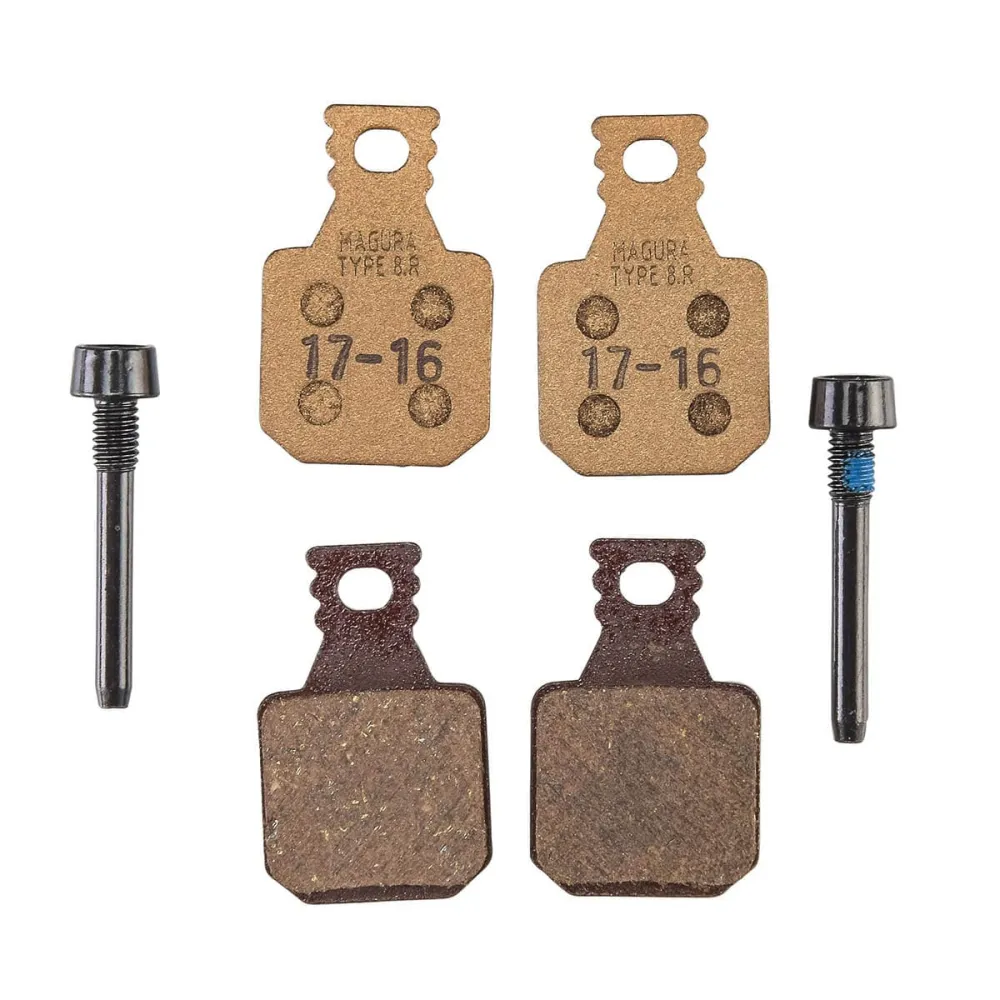 MAGURA 8.RACE RACE MT 4 Pistons Organické brzdové destičky (MT 5. 7. Trail Avant)