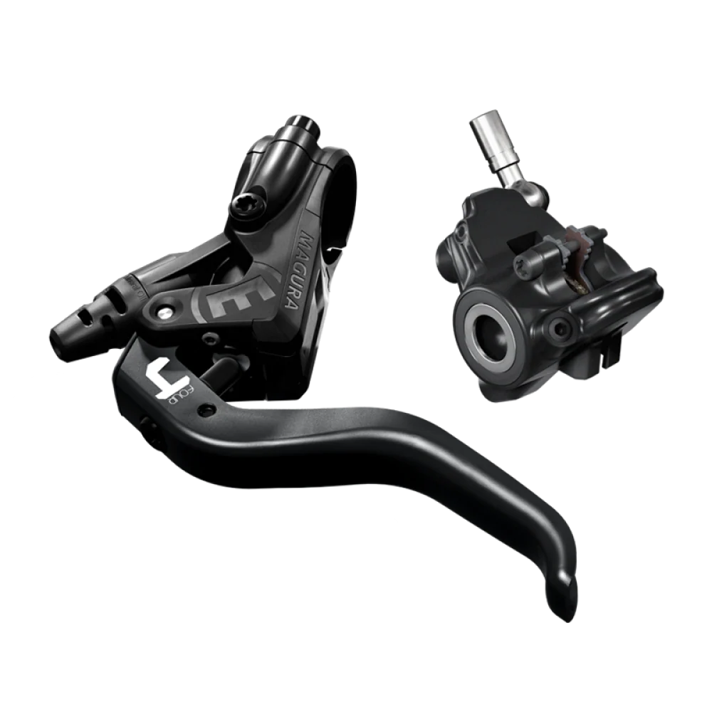 MAGURA MT4 FLATMOUNT přední nebo zadní brzda černá