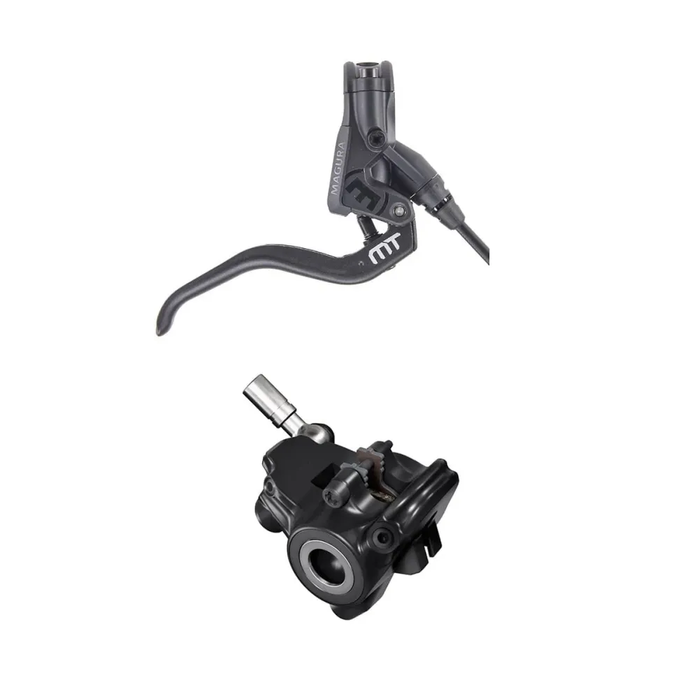 MAGURA MT4 FLATMOUNT přední nebo zadní brzda černá