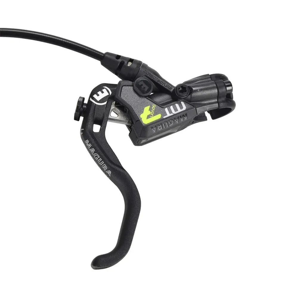 MAGURA MT7 PRO přední nebo zadní brzda Šedá