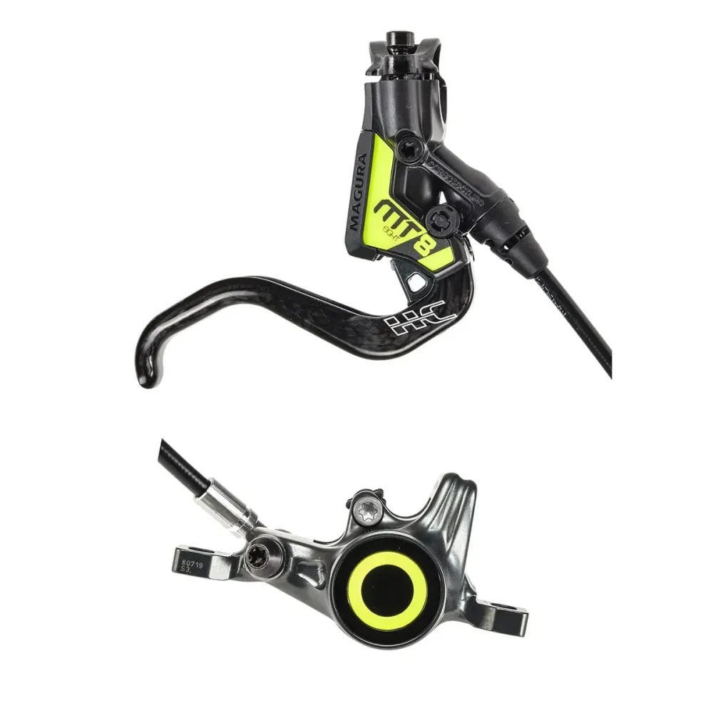 MAGURA MT8 SL přední nebo zadní brzda Šedá