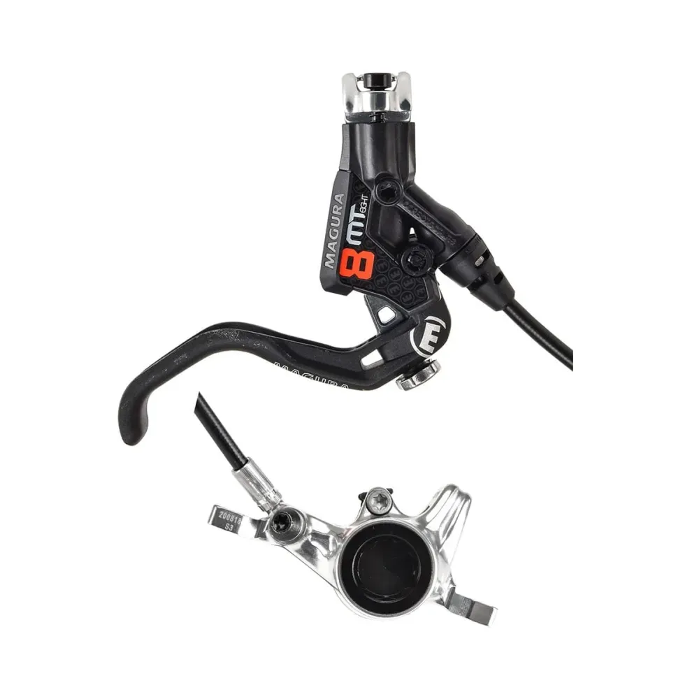 MAGURA MT8 PRO přední nebo zadní brzda černá stříbrná