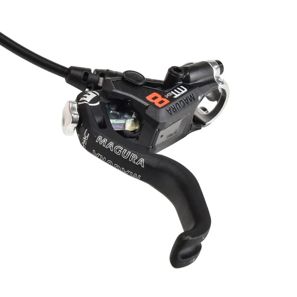MAGURA MT8 PRO přední nebo zadní brzda černá stříbrná