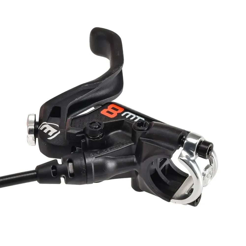 MAGURA MT8 PRO přední nebo zadní brzda černá stříbrná