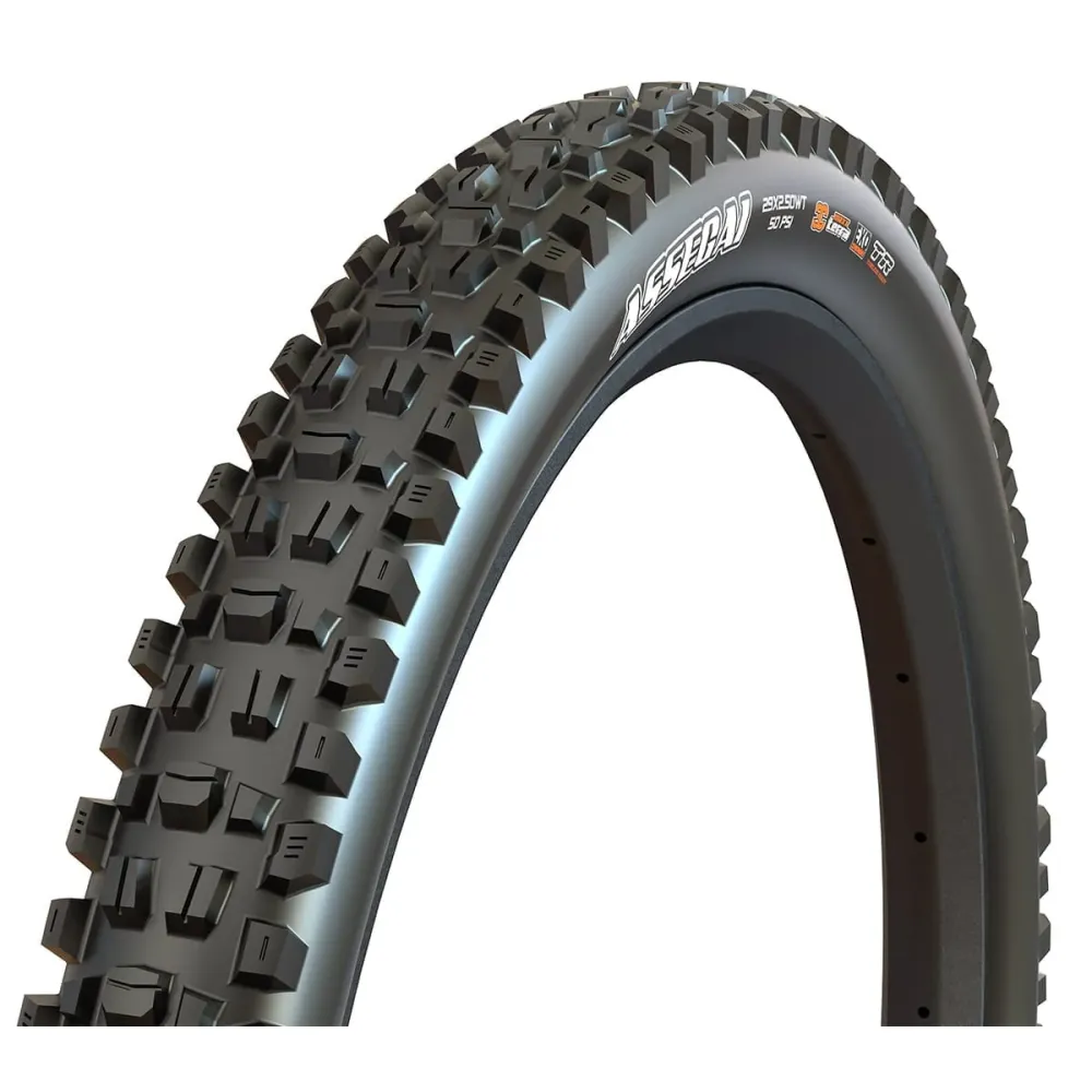 MAXXIS ASSEGAI 29x2.50 WT BikePark DH Tubeless Ready Rigid Black pneumatika