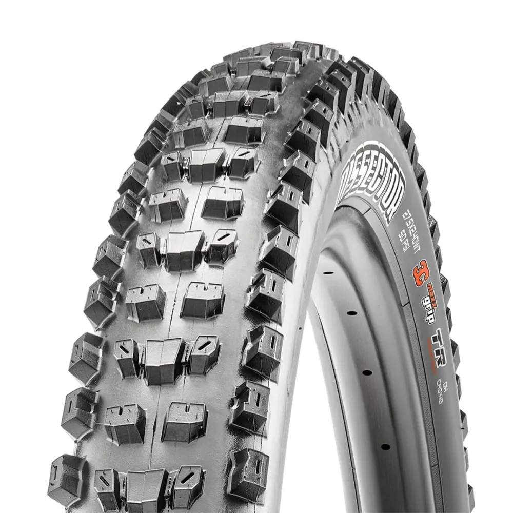 MAXXIS DISSECTOR 27.5x2.40 WT 2-Ply Butyl 3C MaxxGrip Tubeless Ready Soft Black pneumatika