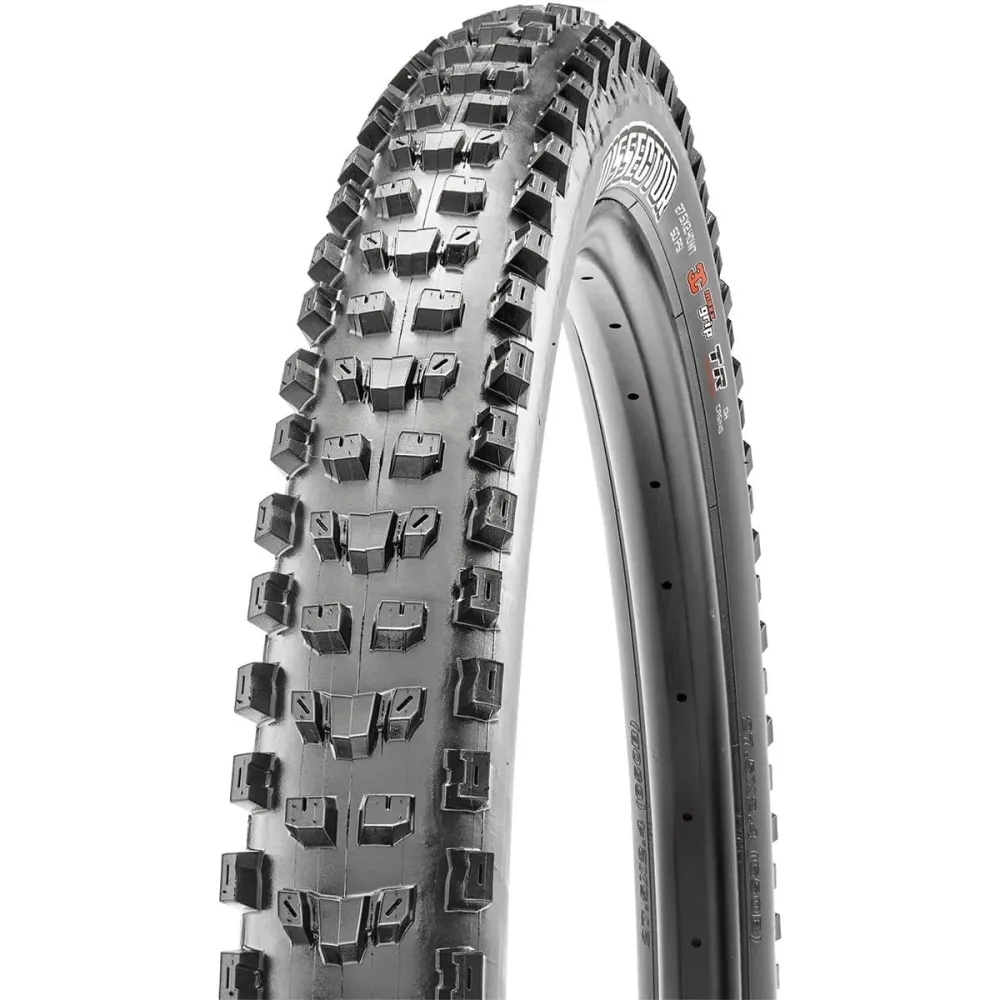 MAXXIS DISSECTOR 27.5x2.60 WT 2-Ply Butyl 3C MaxxTerra Exo+ Tubeless Ready Soft Black pneumatika