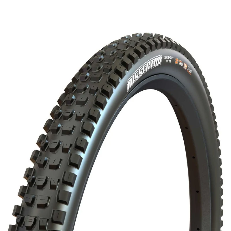 MAXXIS DISSECTOR G2 29x2.40 WT 3C MaxxGrip Double Down Tubeless Ready Soft Black pneumatika