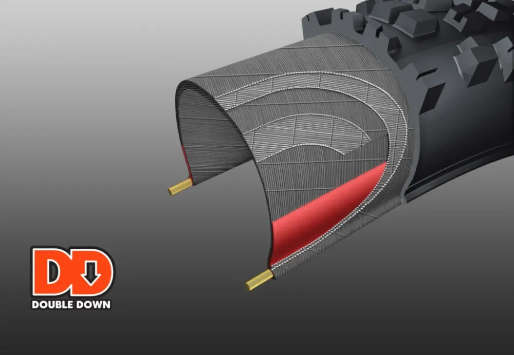 MAXXIS DISSECTOR G2 29x2.40 WT 3C MaxxGrip Double Down Tubeless Ready Soft Black pneumatika