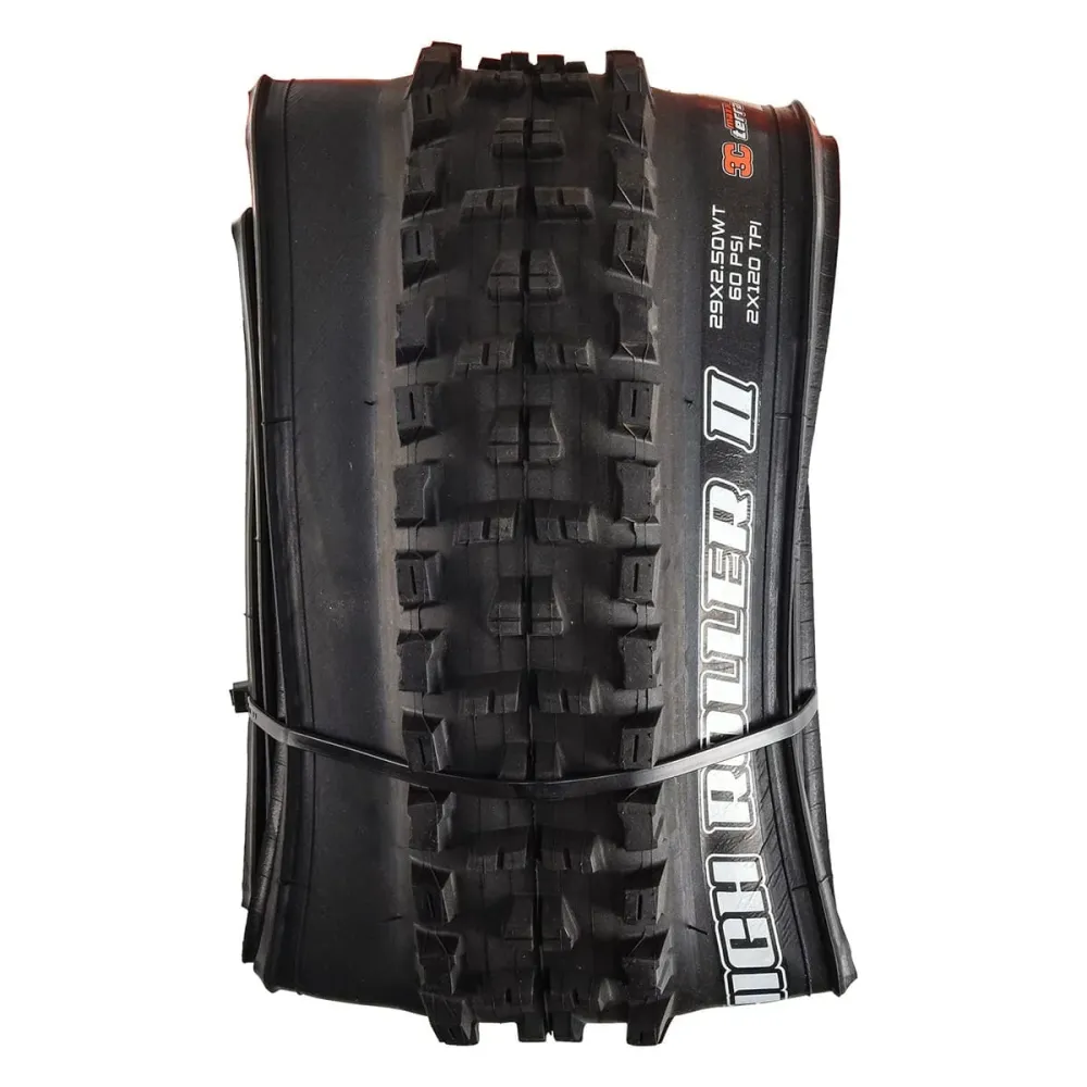 MAXXIS HIGH ROLLER II 29x2.50 WT Double Down 3C MaxxTerra Tubeless Ready Soft Black pneumatika