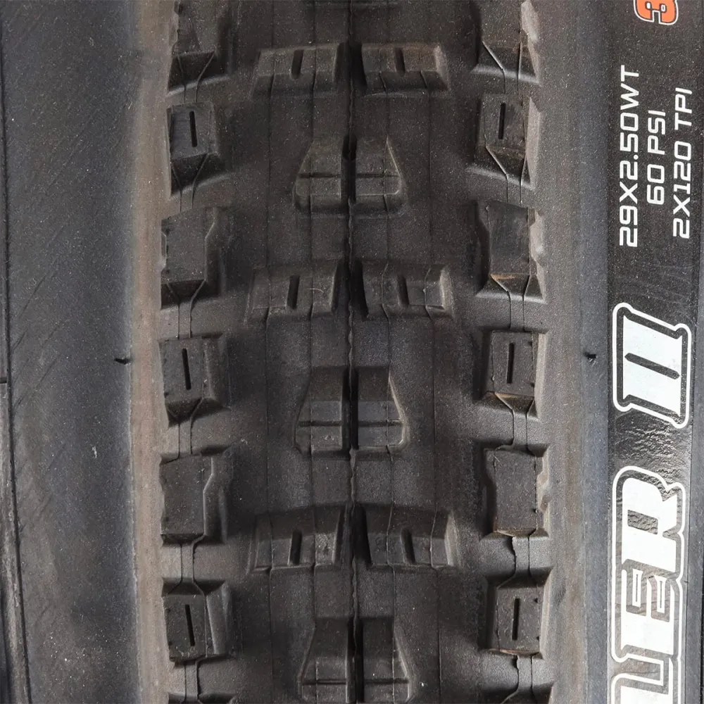 MAXXIS HIGH ROLLER II 29x2.50 WT Double Down 3C MaxxTerra Tubeless Ready Soft Black pneumatika