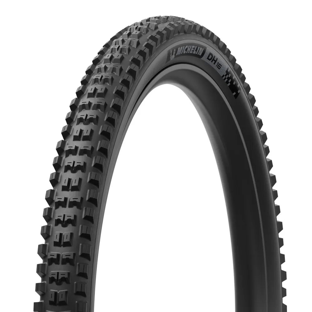 MICHELIN DH16 Racing Line Dark 27.5x2.40 Měkká pneumatika připravená na bezdušové použití