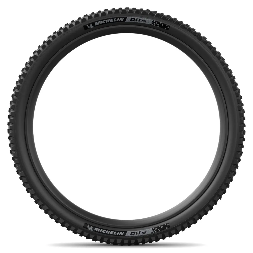MICHELIN DH16 Racing Line Dark 27.5x2.40 Měkká pneumatika připravená na bezdušové použití