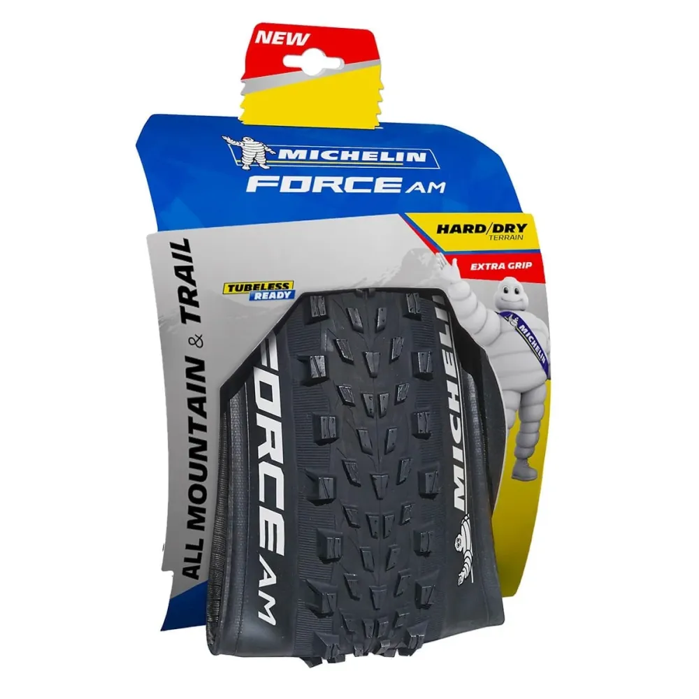MICHELIN FORCE AM Competition Line 29x2,25 Tubeless Ready Soft pneumatika