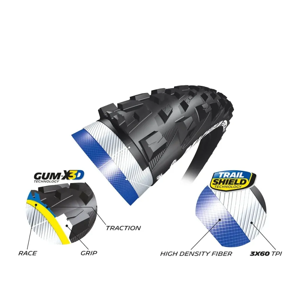 MICHELIN FORCE AM Competition Line 29x2,25 Tubeless Ready Soft pneumatika