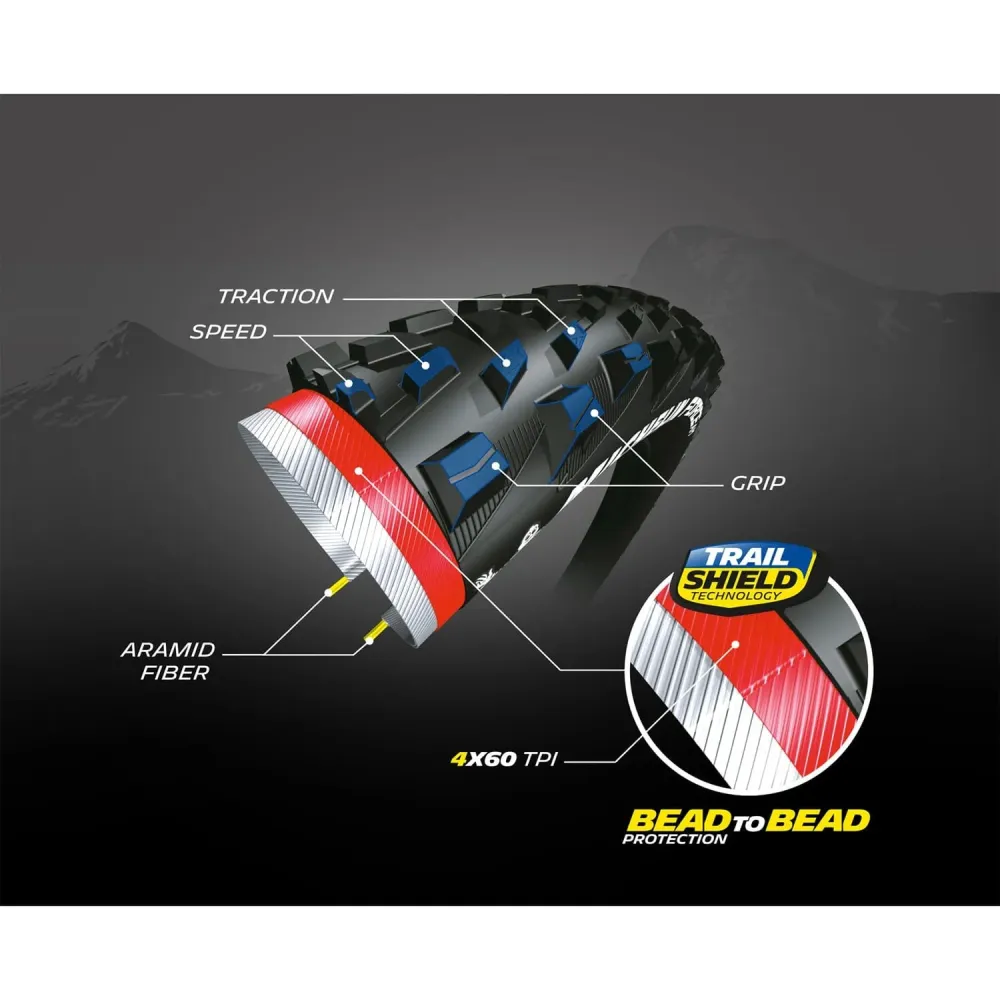 MICHELIN FORCE AM Performance Line 26x2,25 Tubeless Ready Soft pneumatika