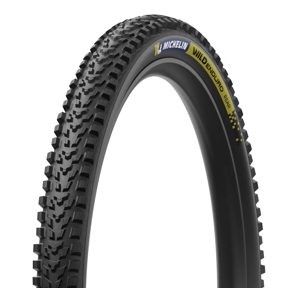 MICHELIN WILD ENDURO REAR Racing Line 29x2.40 Měkká pneumatika připravená na bezdušový provoz