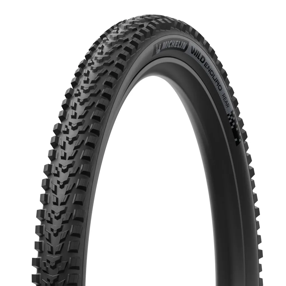 MICHELIN WILD ENDURO REAR Racing Line Dark 29x2.40 Měkká pneumatika připravená na bezdušový provoz