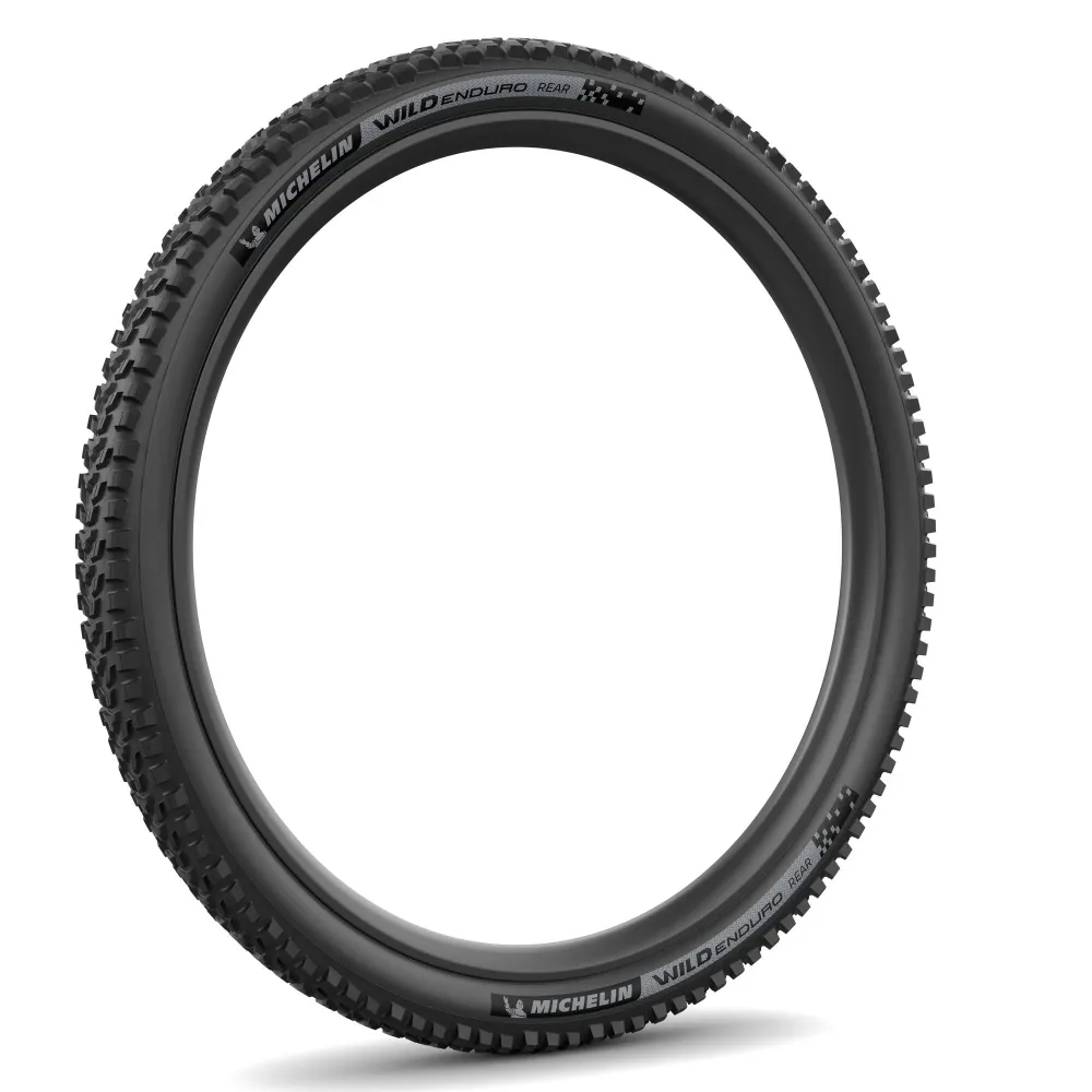 MICHELIN WILD ENDURO REAR Racing Line Dark 29x2.40 Měkká pneumatika připravená na bezdušový provoz