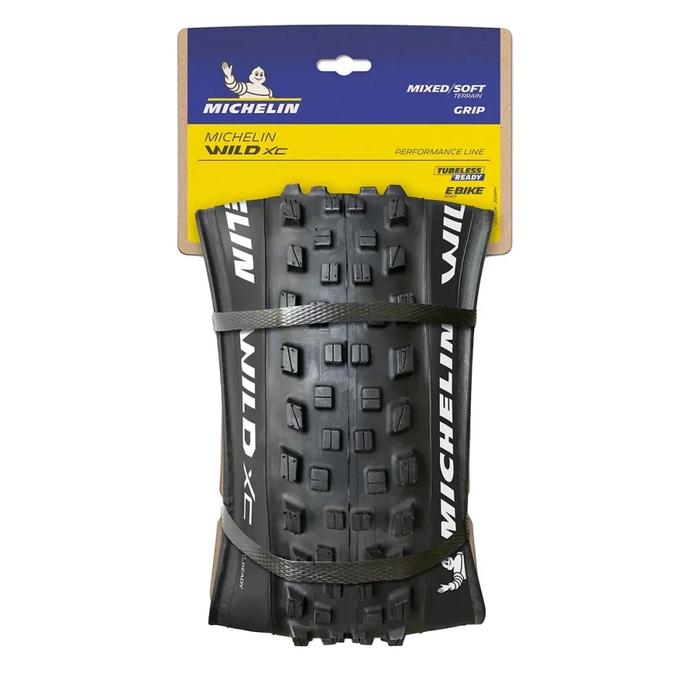 MICHELIN WILD XC Performance Line 29x2,25 Tubeless Ready Soft pneumatika