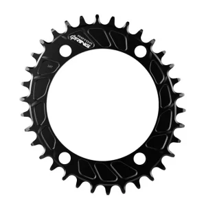 Mono Oval 11/12V ROTOR Q-RING MTB 4-děrový 110mm řetězový kroužek