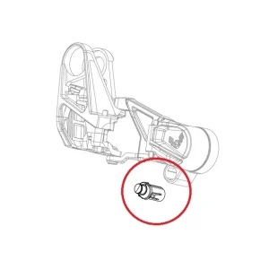 Nastavovací klíč / zámek klece SRAM X0 T-Type Eagle AXS zadní přehazovačka