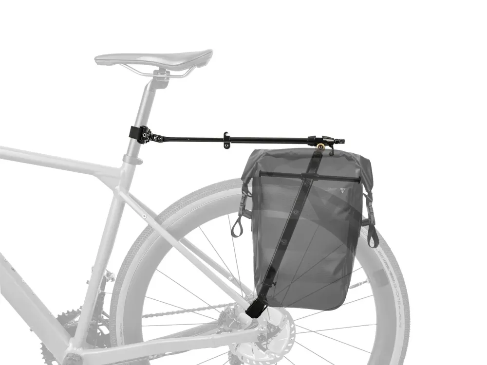 Nosič zavazadel TOPEAK ZIRAK ESSENTIAL STRAP MOUNT