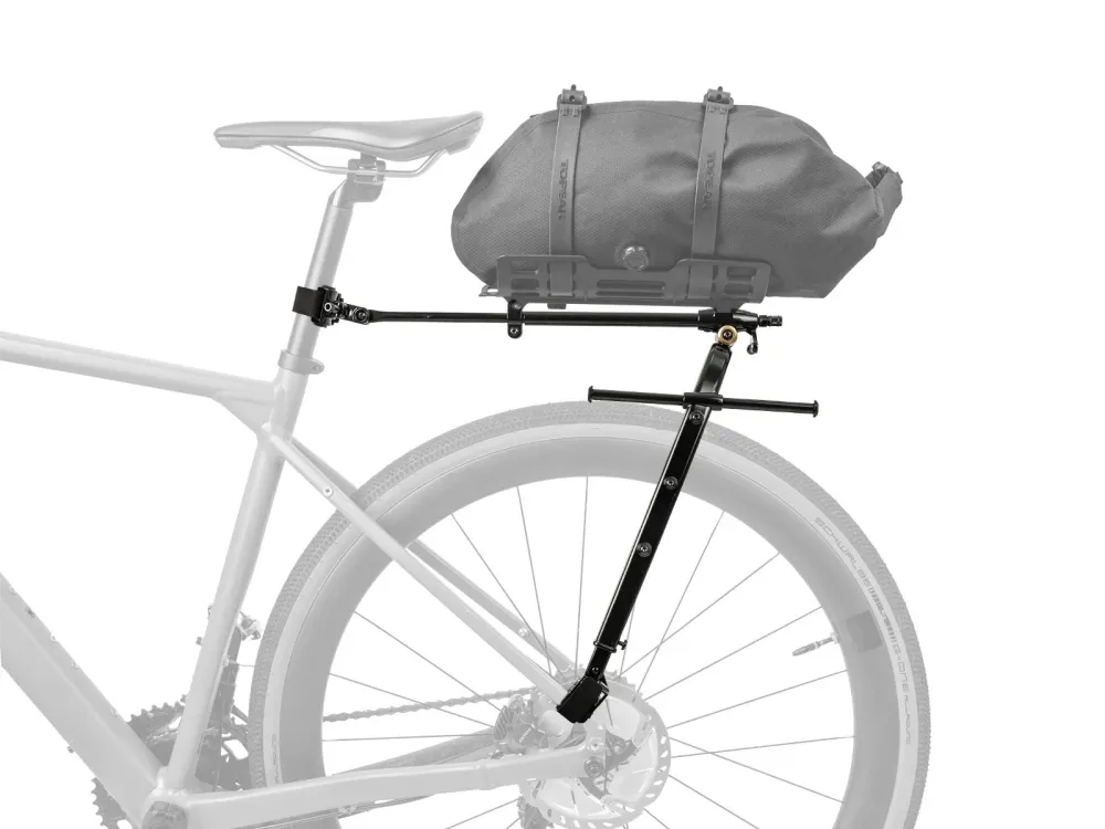 Nosič zavazadel TOPEAK ZIRAK ESSENTIAL STRAP MOUNT