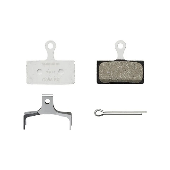Organické brzdové destičky SHIMANO G05A-RX