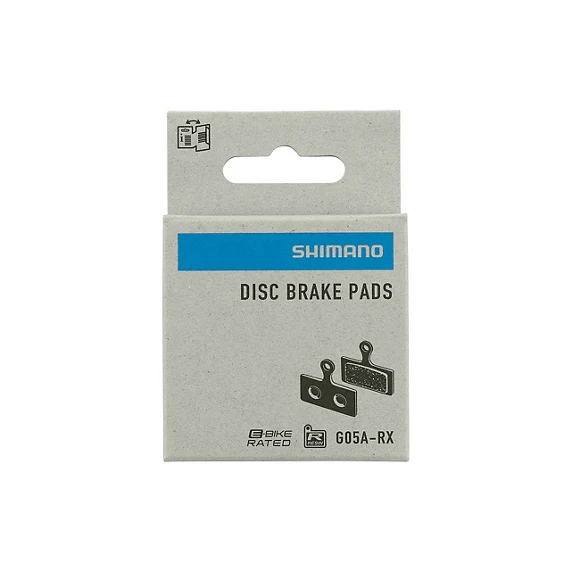 Organické brzdové destičky SHIMANO G05A-RX