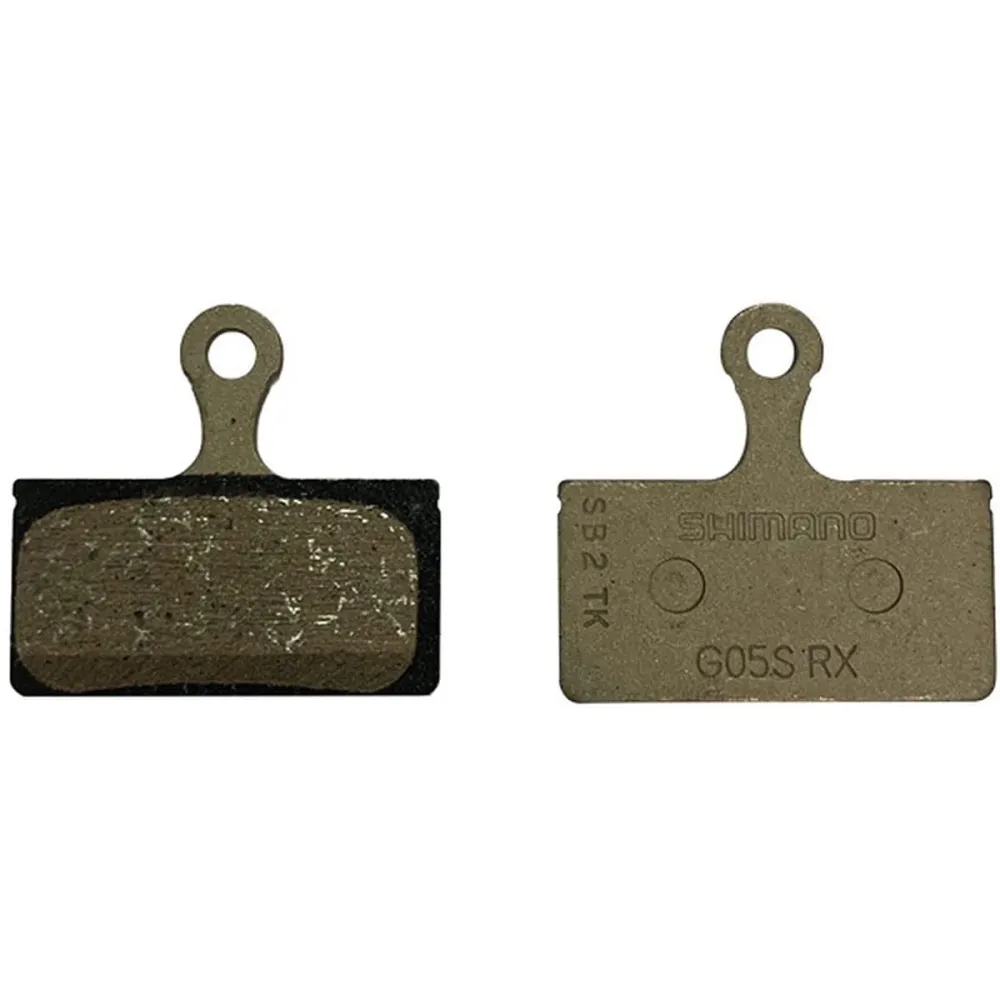 Organické brzdové destičky SHIMANO G05S-RX