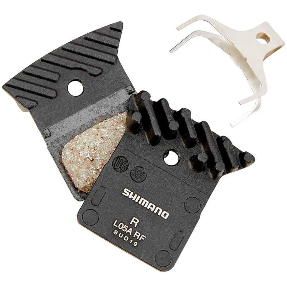 Organické brzdové destičky SHIMANO L05A-RF Dura-Ace/Ultegra/105/Tiagra/GRX/Metrea